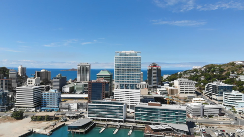 The office building of Plot 1&9 of Port Moresby in Papua New Guinea